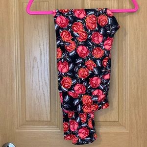 LuLaRoe Floral Leggings